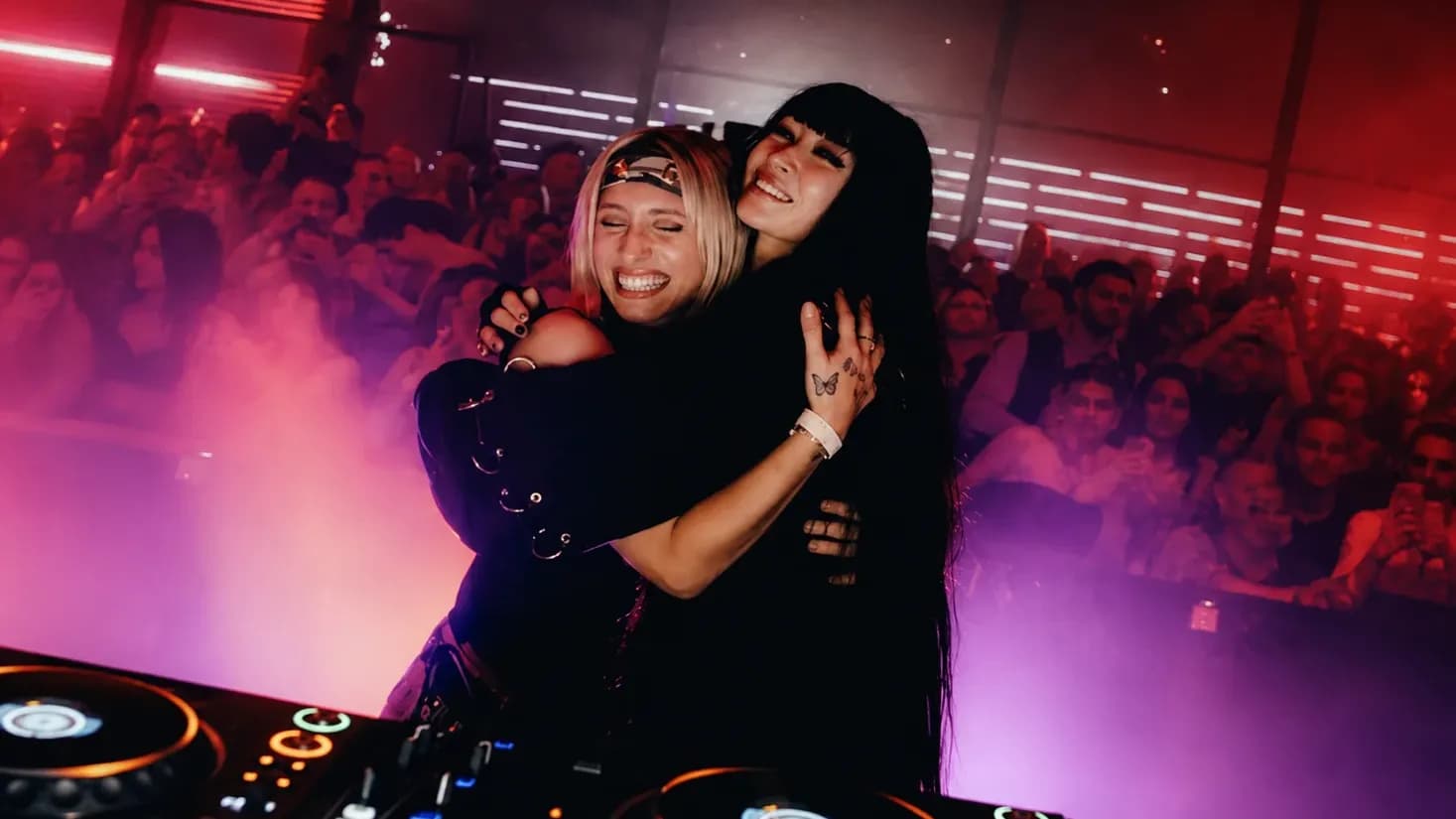 Novah Teams Up with Marie Vaunt for 'Bring Some Acid' on Tomorrowland Music