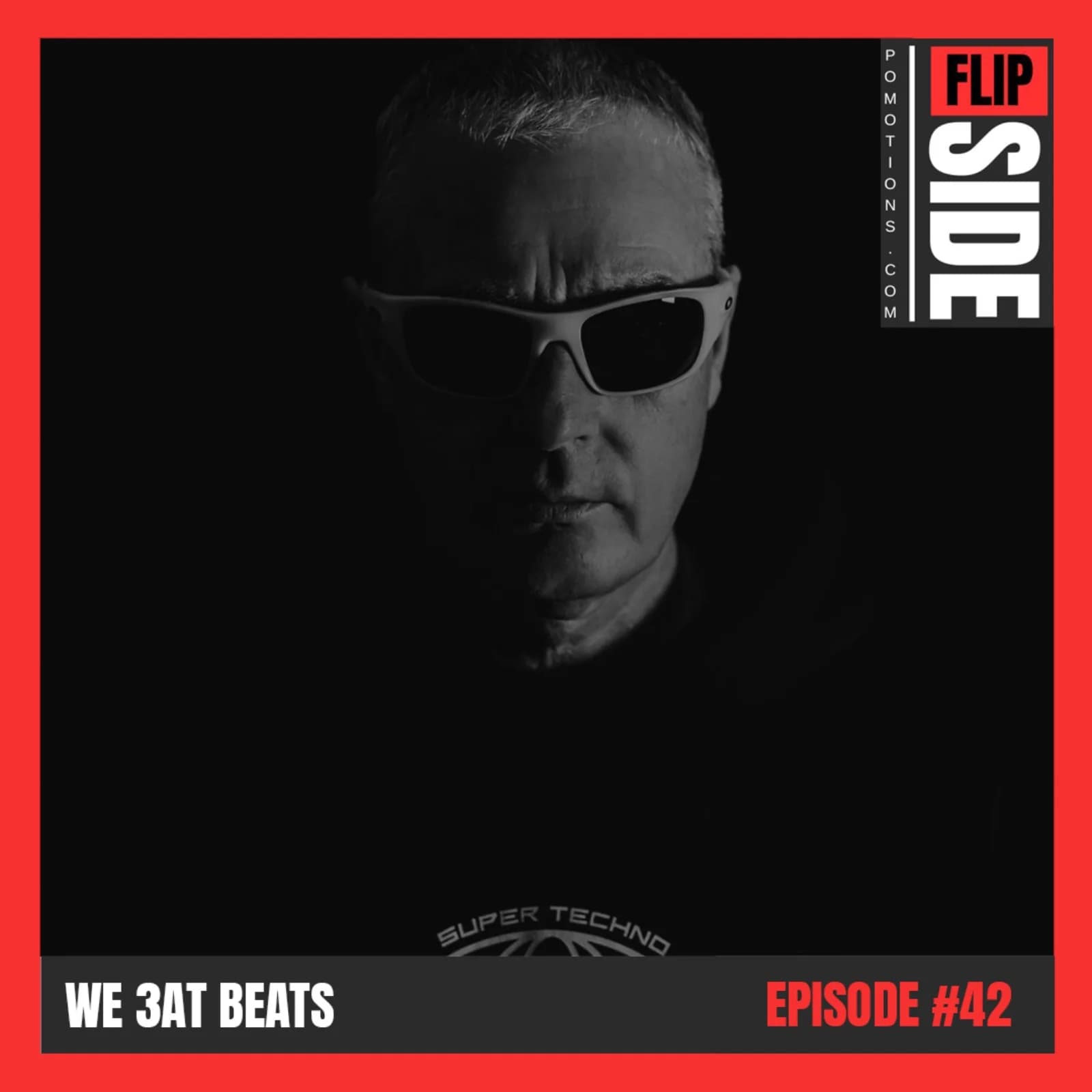 Flipside Radio Show #42 with WE 3AT BEATS episode artwork